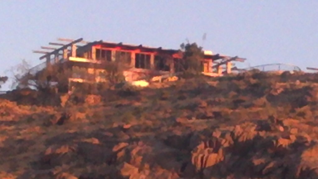 Hilltop house Apple Valley Keven Thompson Flickr