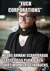 Hipster Barista Wears Armani Mrkal El Flickr