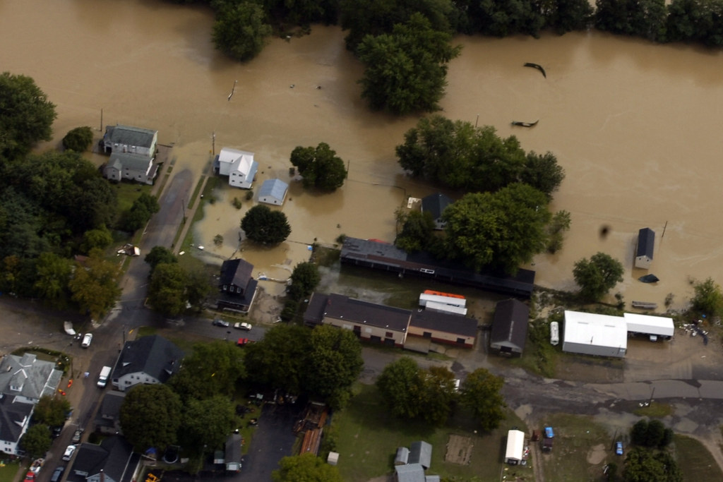 WilkesBarre Flood Relief WILKESBARRE, Pa. A view from… Flickr