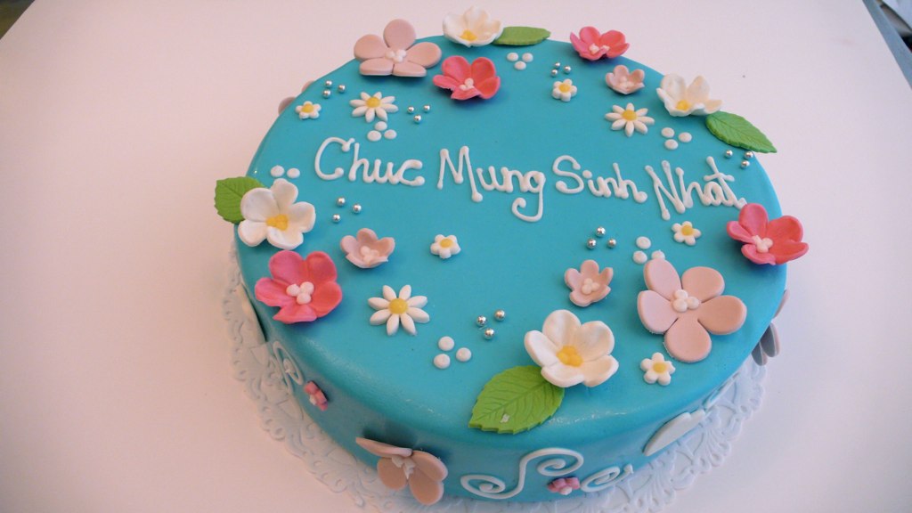 Vietnamese Birthday Cake Flickr