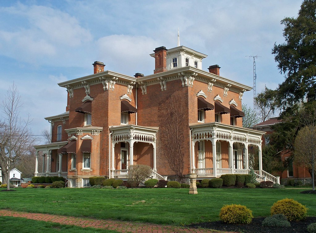 OH Upper Sandusky House Handsome Italiante house in Uppe… Flickr