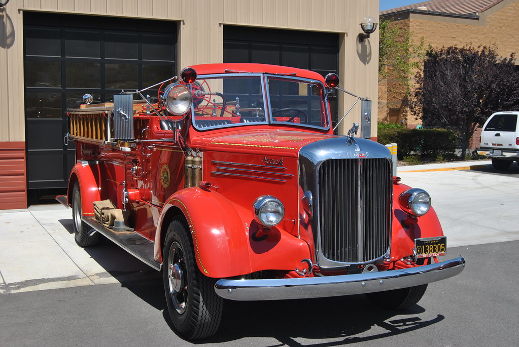 1941 Mack Truck San Luis Obispo Fire Department 1941 Mac… Flickr