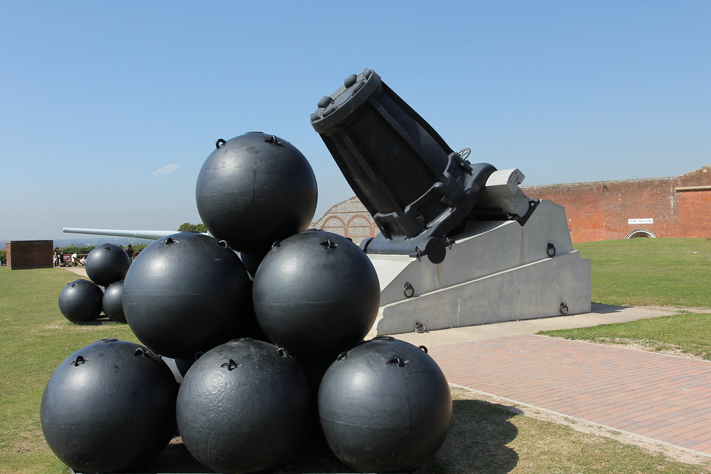 Mallet's Morter Fort Nelson Portsmouth England Mallet's Mo… Flickr