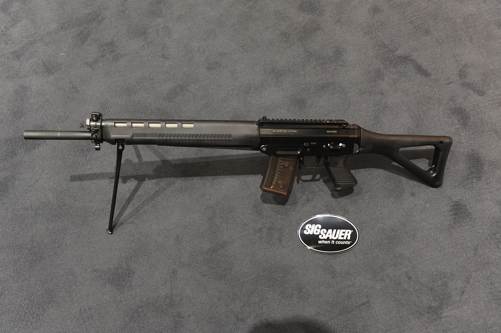 Sig Sauer 550 Sport Left Side From Flickr