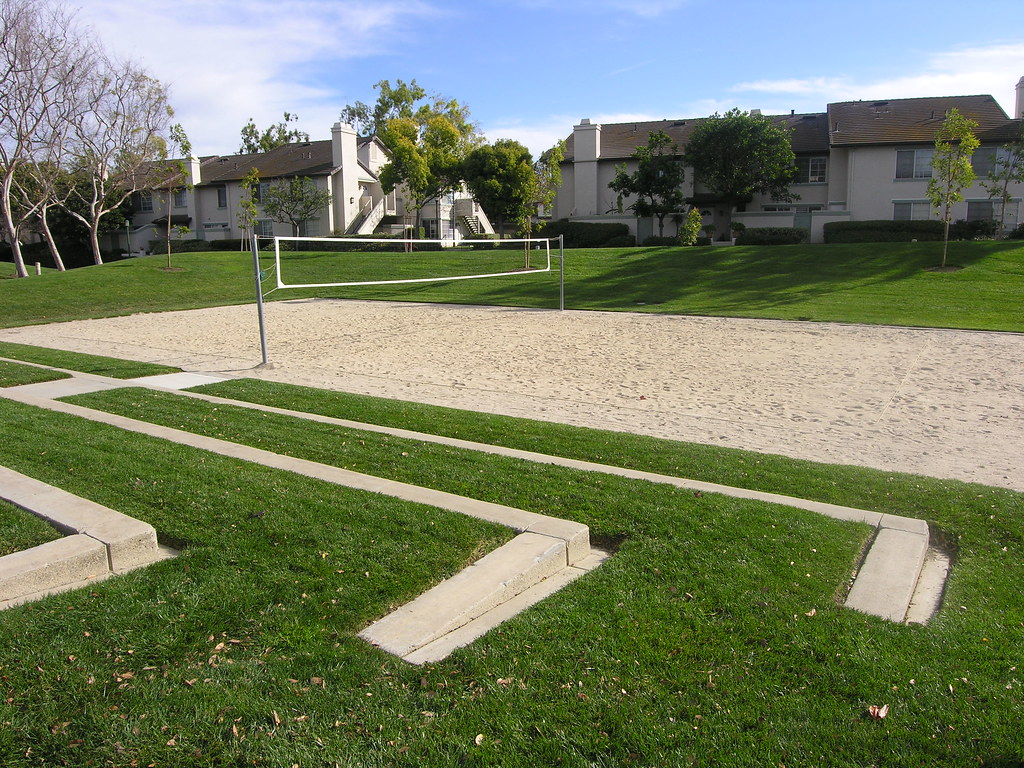 Backyard Beach Volleyball Court Backyard Ideas