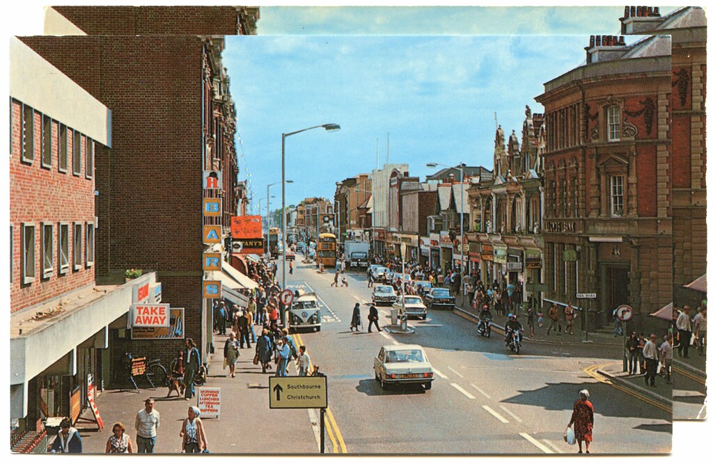 Christchurch Road, Bournemouth, Dorset Opposite … Flickr