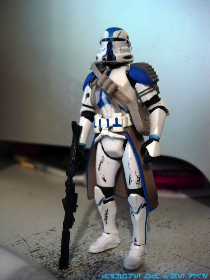 501st Legion Trooper (Sniper) Minecraft Skin