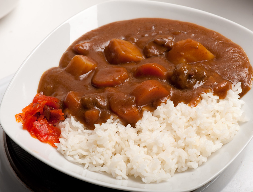 Beef curry (Japanese style) aka Curry Rice Rich beef cur… Flickr