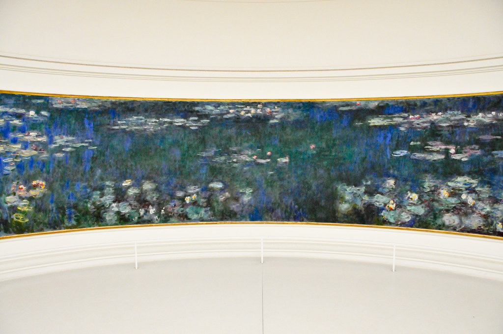 Claude Nymphéas (Water Lilies) at Musée de l'Orange… Flickr