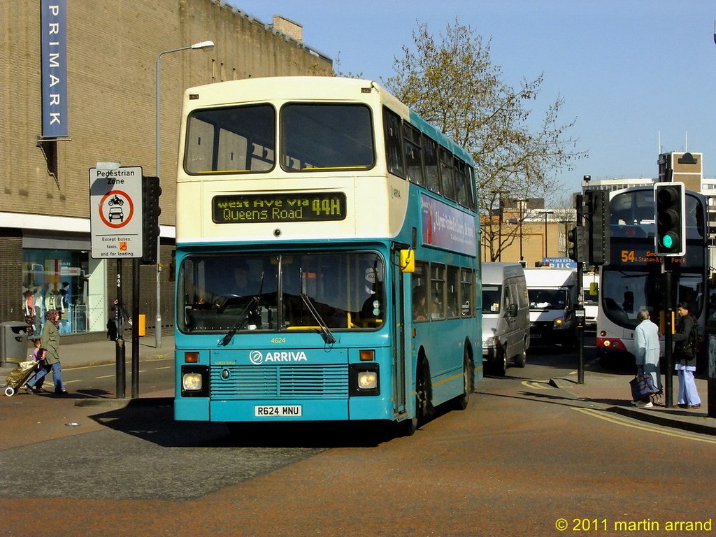 R624MNU 4624 arriva leicester martin arrand Flickr