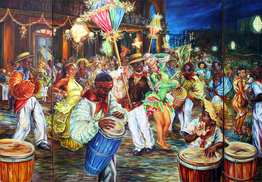 LaCongaSantiaguera to Arte Luis Miguel. This wor… Flickr