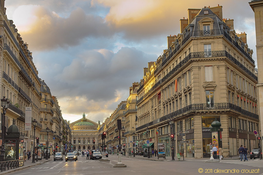 Avenue de l'Opéra, Paris alǝxH3o Flickr