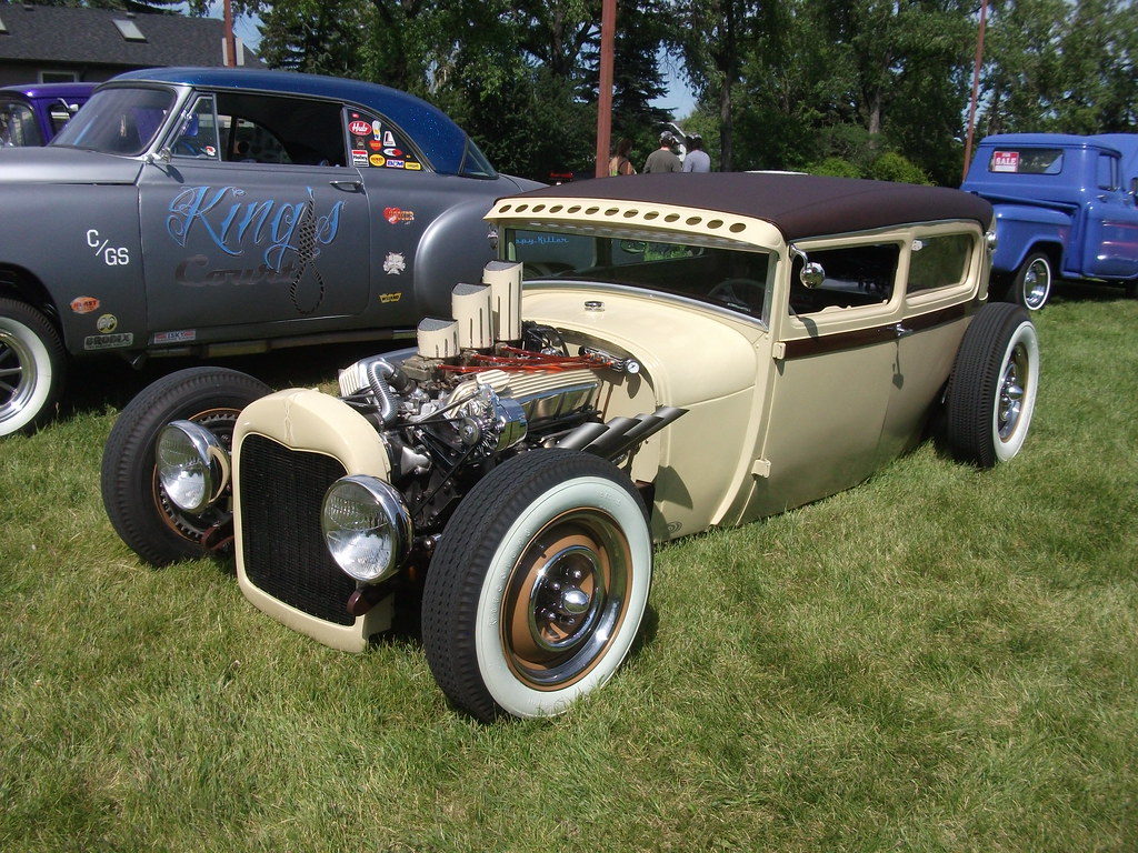 1928 Ford Model A Sedan Hot Rod 1928 Ford Model A Sedan wi… Flickr