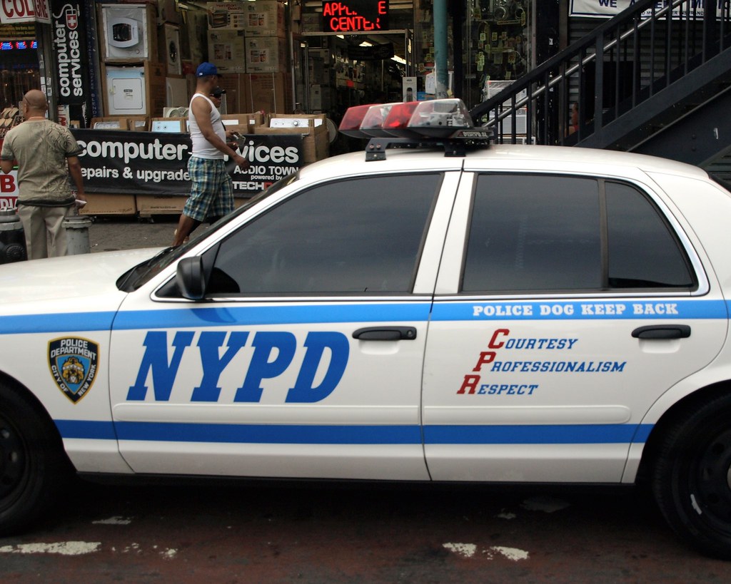 NYPD ESU K9 Police Car, Fordham, Bronx, New York City Flickr