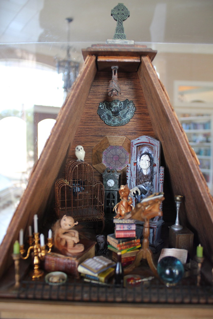 Haunted dollhouse Flickr