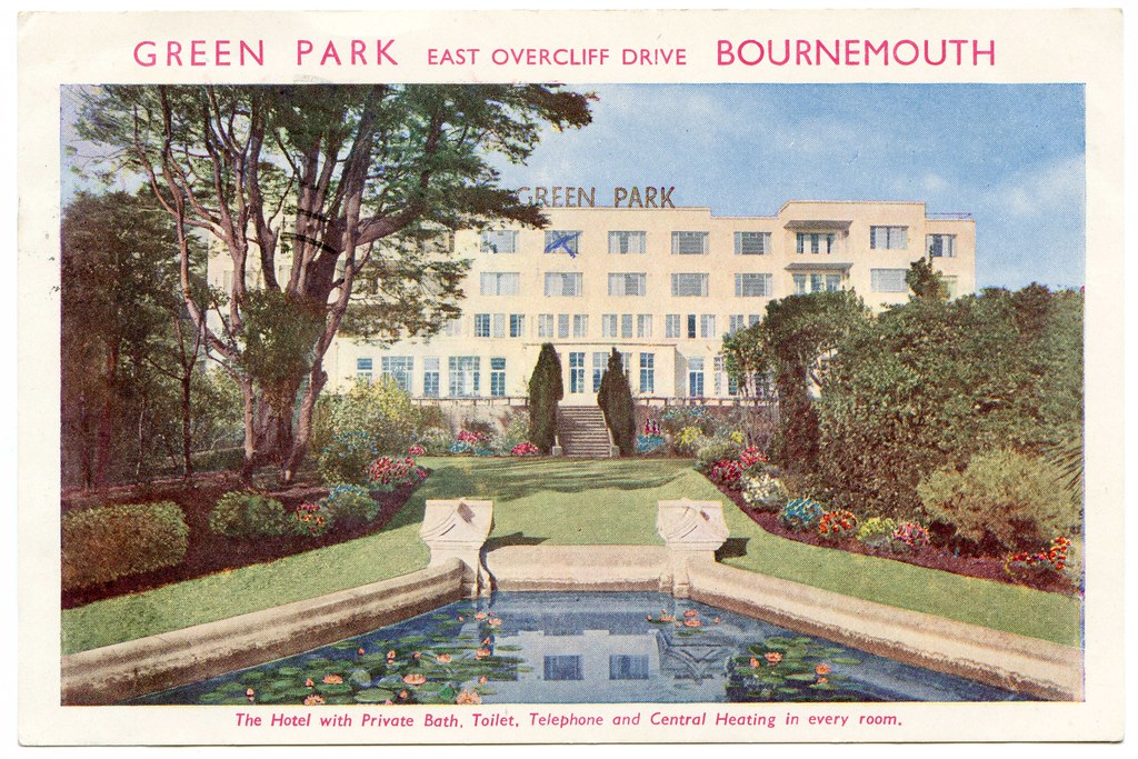 Green Park Hotel, 9597 Manor Road, Bournemouth, Dorset Flickr