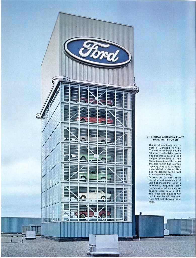 Ford's St Thomas Ontario Plant Ford's St. Thomas' iconic h… Flickr