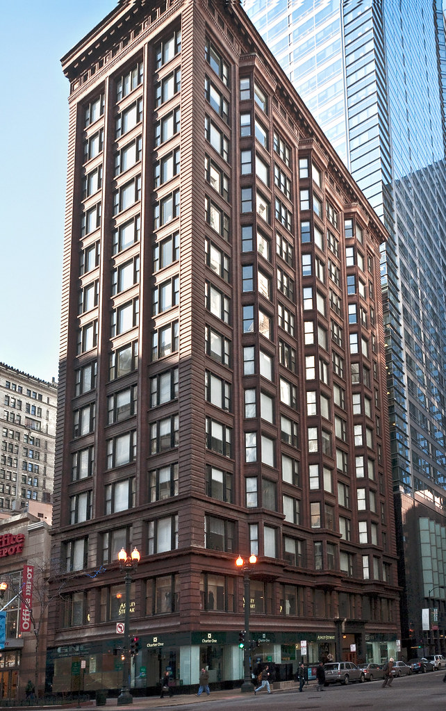Chicago Building (1905), 7 West Madison Street, Chicago, I