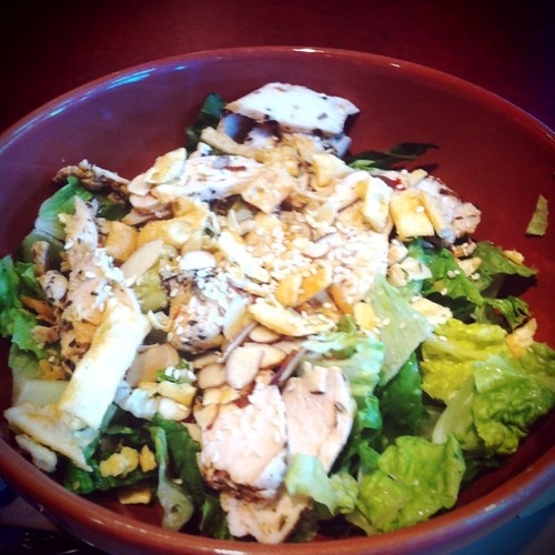 Asian Sesame Chicken Salad Panera Bread Trying to beat