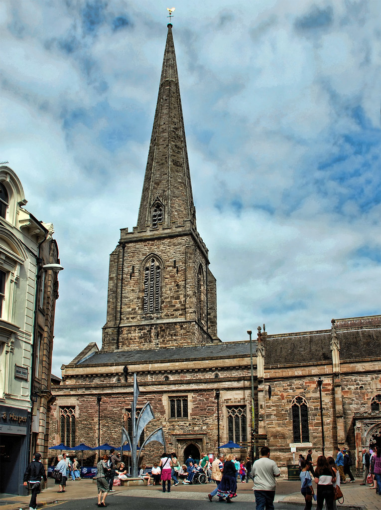 All Saints Church, Hereford All Saints Church, Hereford. T… Flickr