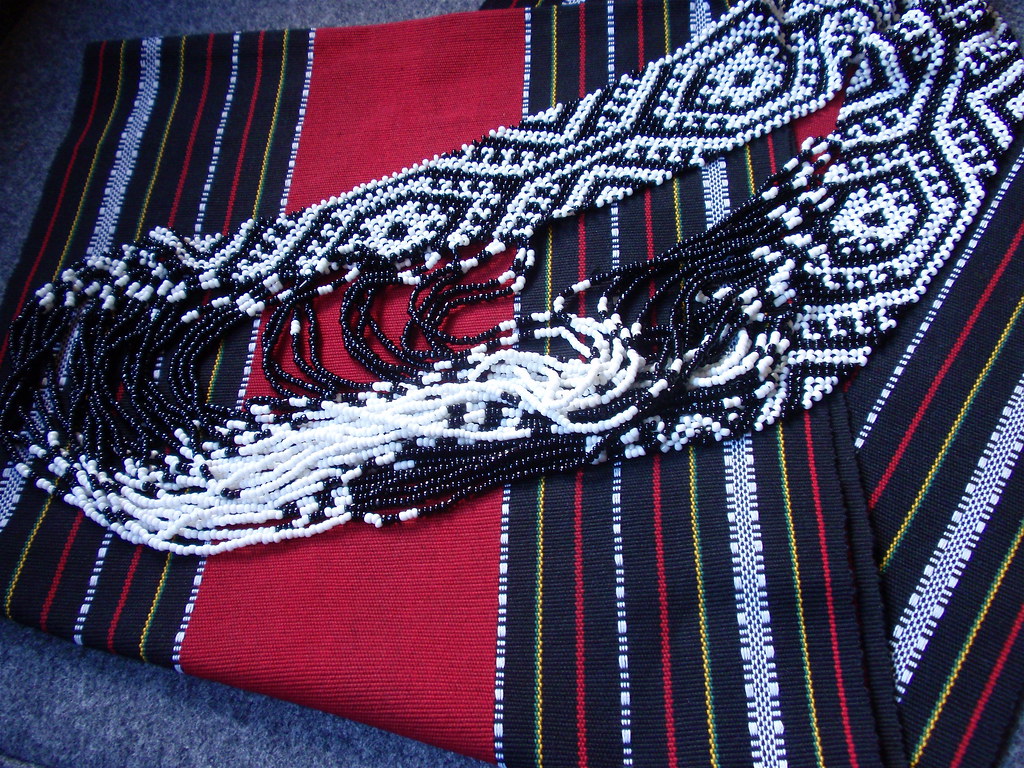 Philippine textiles Kalinga cloth, T'boli beads The texti… Flickr