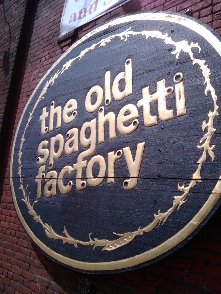 The Old Spaghetti Factory The Old Spaghetti Factory 152 S.… Flickr