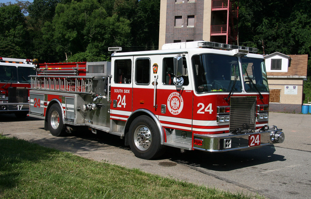 KME Engine 24 Pittsburgh Fire Dept KME Engine of the Pitt… Flickr