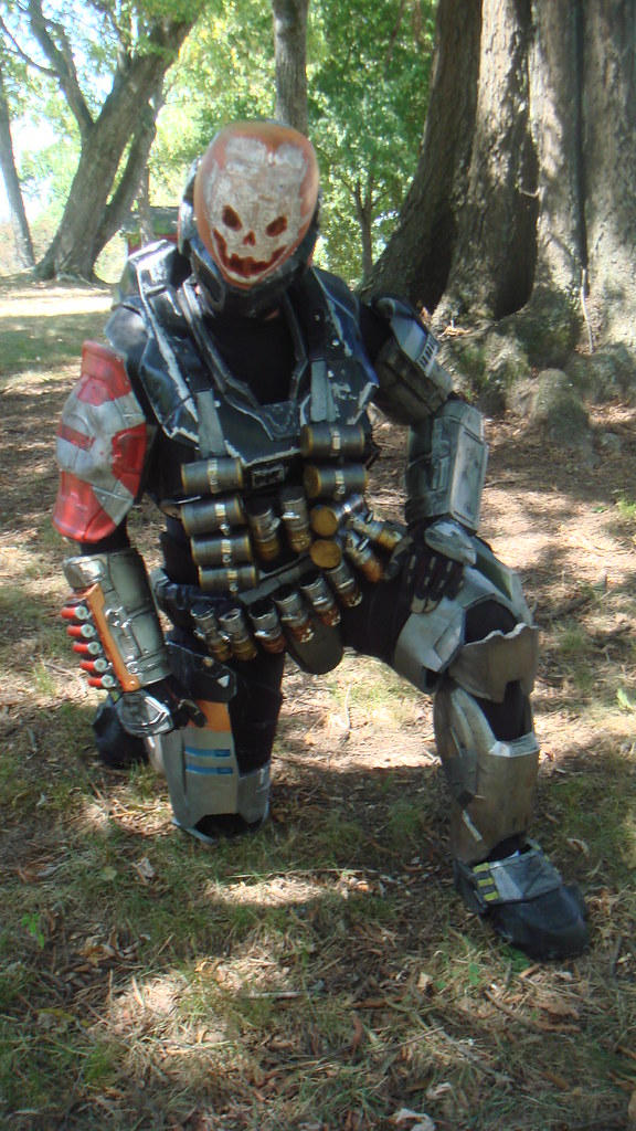My husband's Emile Halo Reach cosplay cimmerianwillow Flickr
