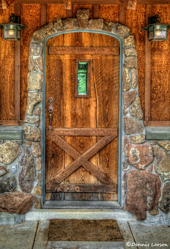 Yarnell A beautiful and unique house in Yarnell made mostl… Flickr