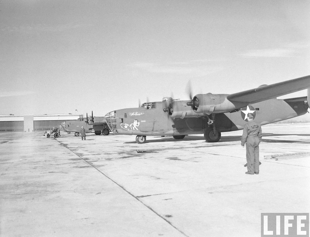 Consolidated B24 Liberator At Ford's Willow Run plant in … Flickr