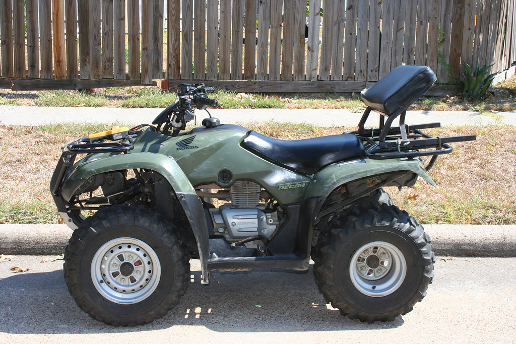 '06 Honda Recon 250cc ATV denidawn Flickr