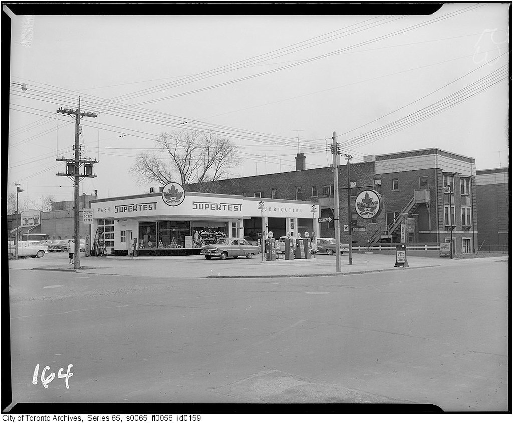 Supertest gas station, Avenue Road Photographer Alexandra… Flickr