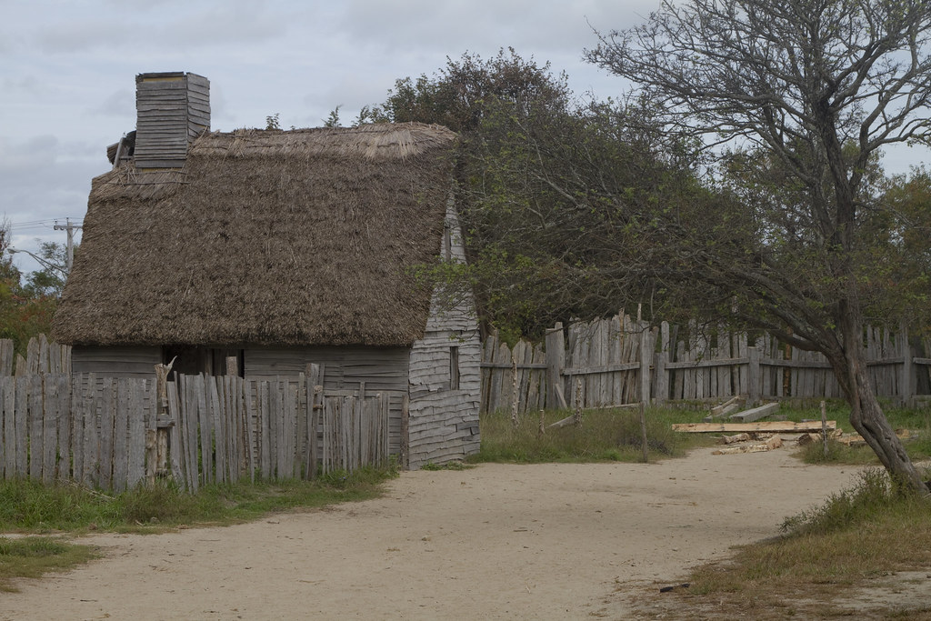 Pilgrim Village II Another view of the Pilgrim Village and… Flickr