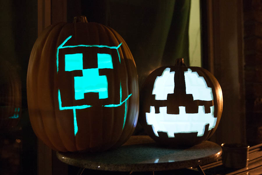 minecraft pumpkins1 k8et Flickr