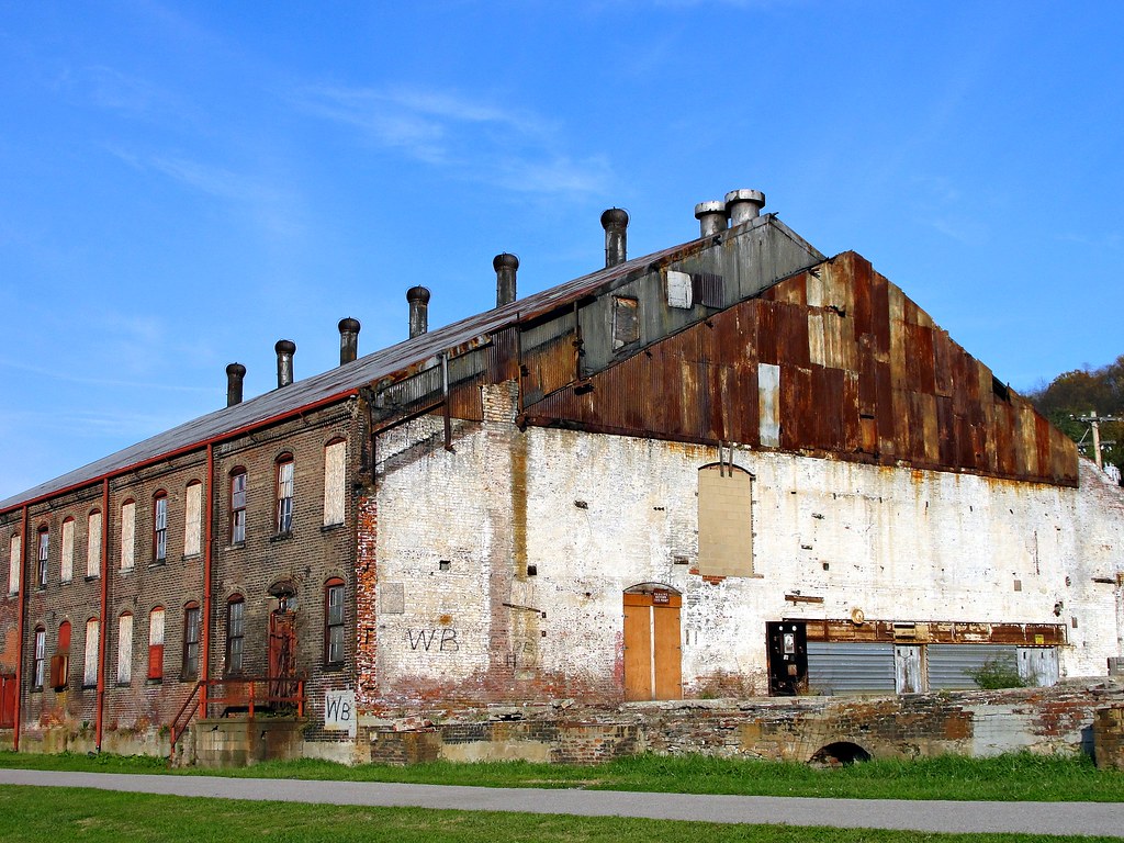 West Virginia Wellsburg Old factory in downtown Wellsbur… Flickr