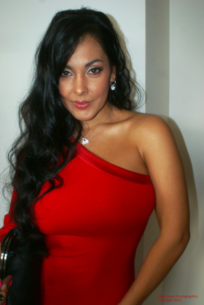 'Nina' | Adult Film Star - Nina Mercedez at the launch of SE… | Flickr