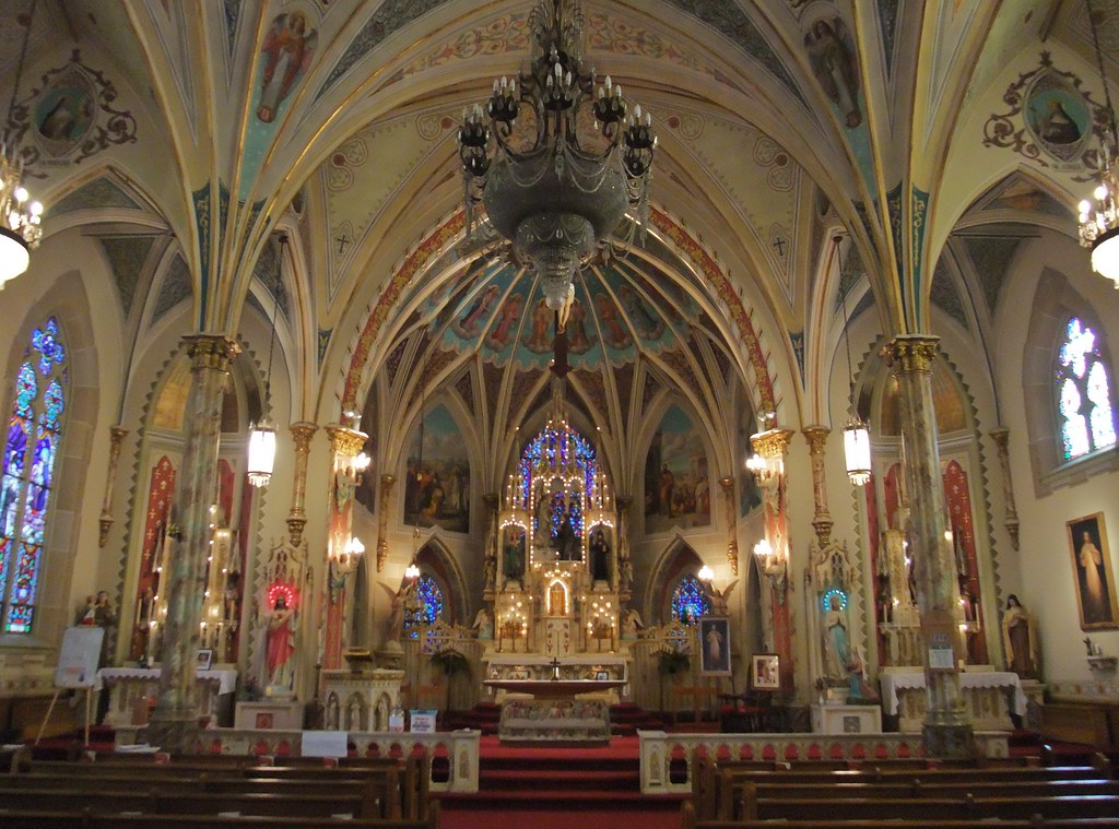 St. Stanislaus Kostka Catholic Church, Adams, MA catholicsanctuaries