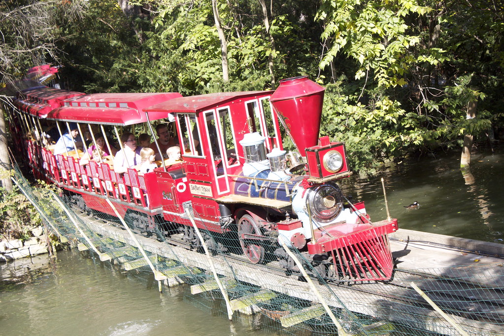 Train ride Cincinnati Zoo Stulz Flickr