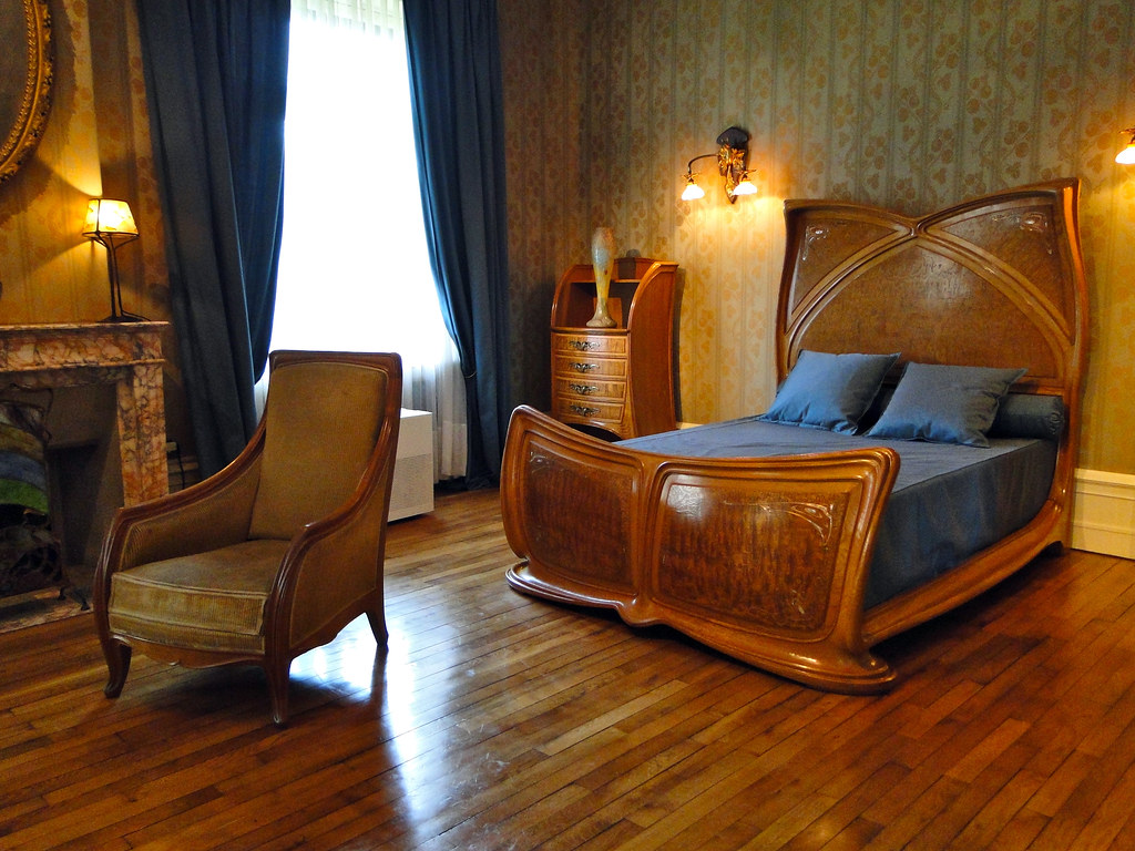 Chambre à coucher Vers 19031904 Ce mobilier a été créé