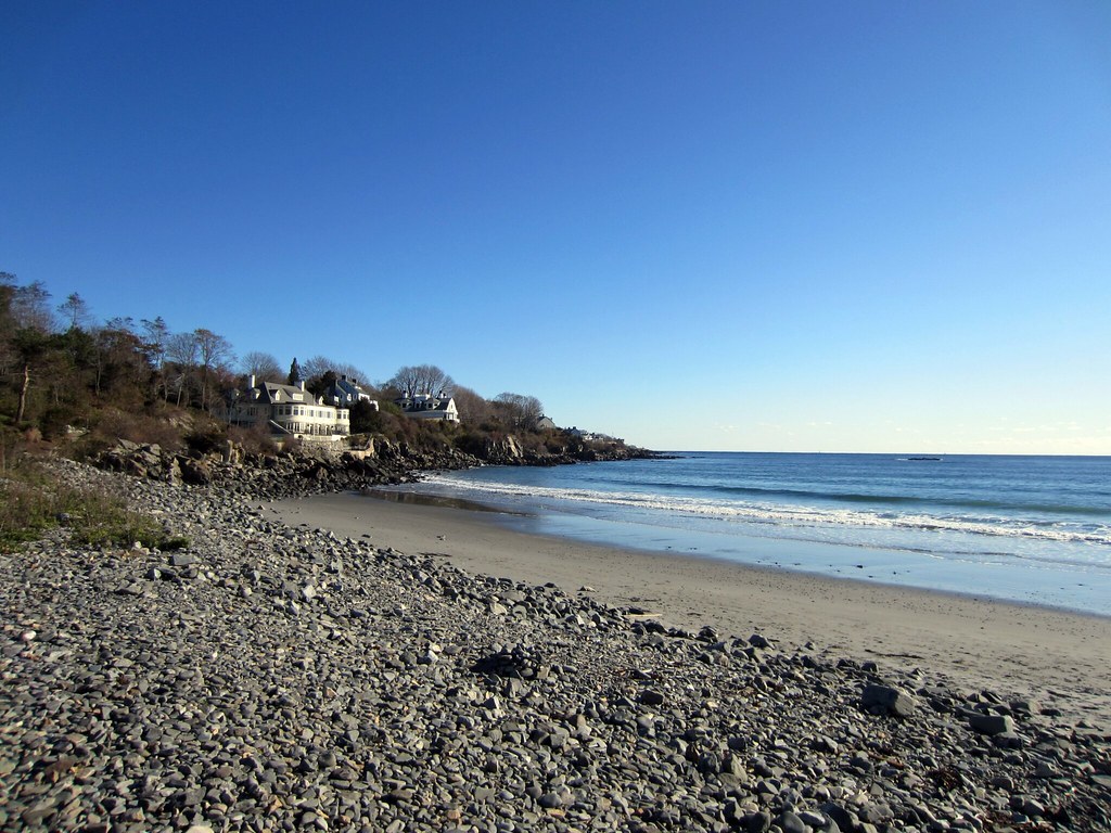 maine beach in kittery Jenni Konrad Flickr