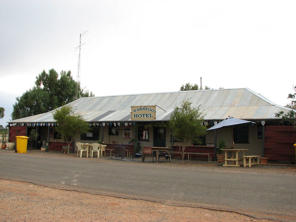 Warrego Hotel Fords Bridge NSW Mark Flickr