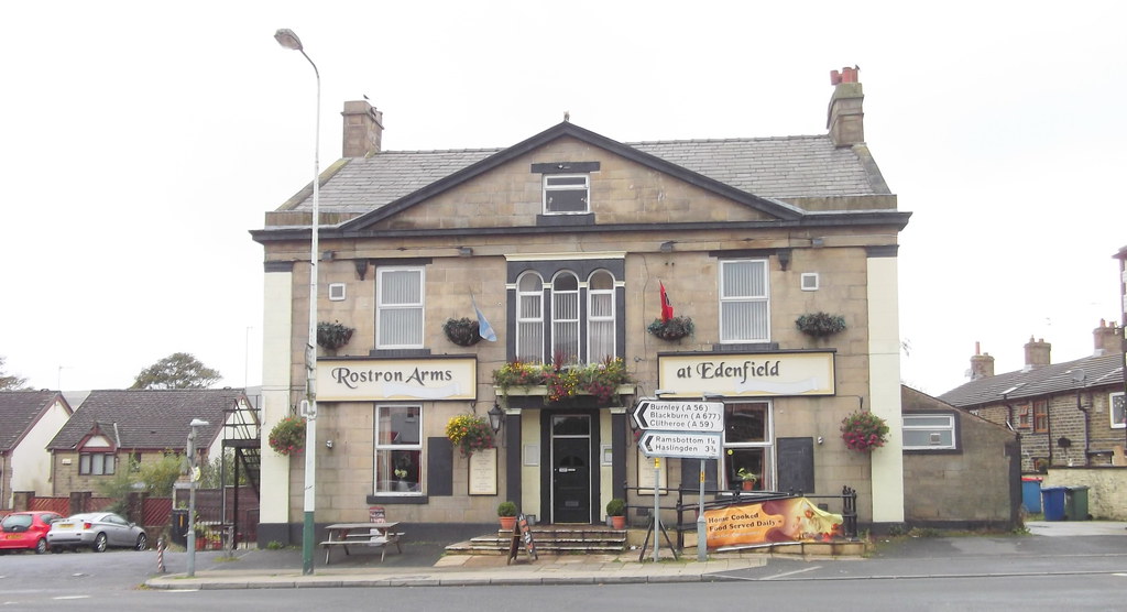 "Rostron Arms" (Pub) 1 Market Place Edenfield Ramsbottom ·… Flickr