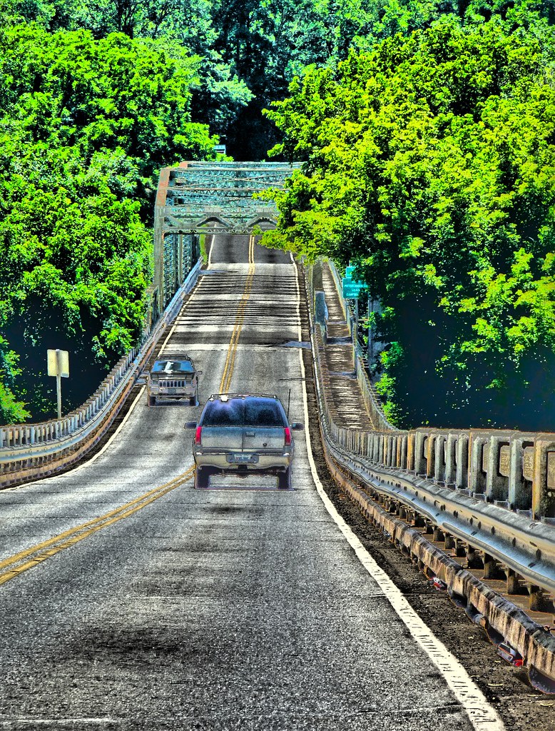 pseudoHDR view at Altavista, Virginia Kipp Teague Flickr