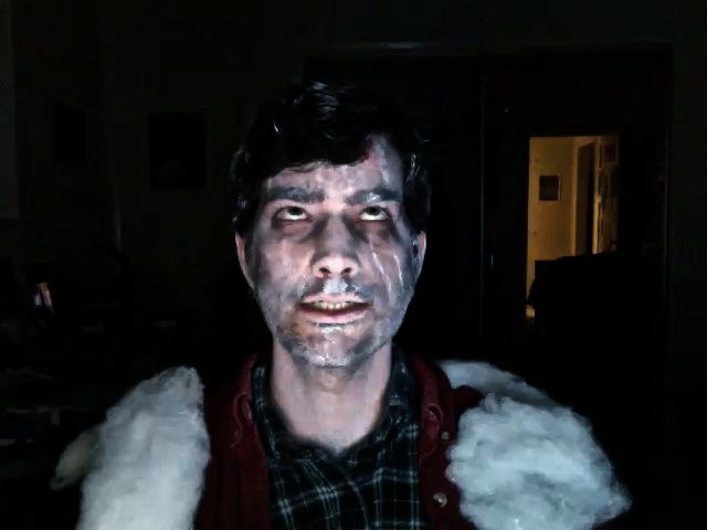 Me as frozen Jack Nicholson from 'The Shining' My Hallowee… Flickr