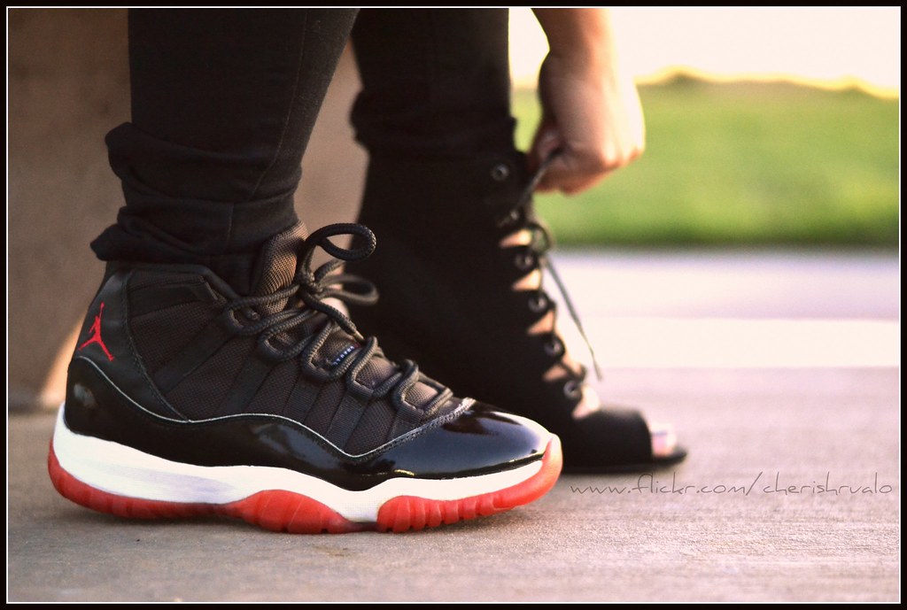 Air Jordan XI 11 True Red OG 1995 Flickr