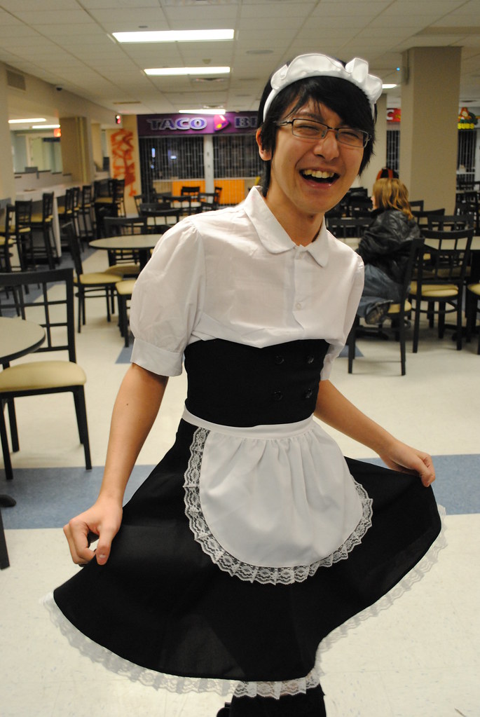 Male Maid Service We had to teach him how to curtsy. Nicole