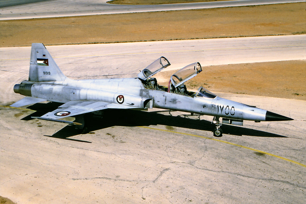 Royal Jordanian Air Force 19802012 Flickr