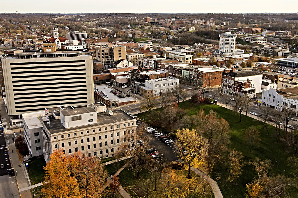Jefferson City, Missouri Downtown Will Flickr