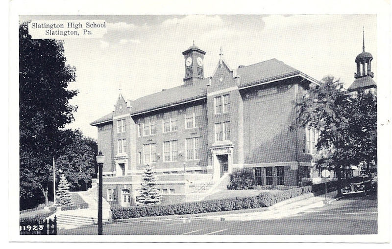 Old high school, Slatington The site of Slatington Memoria… Flickr