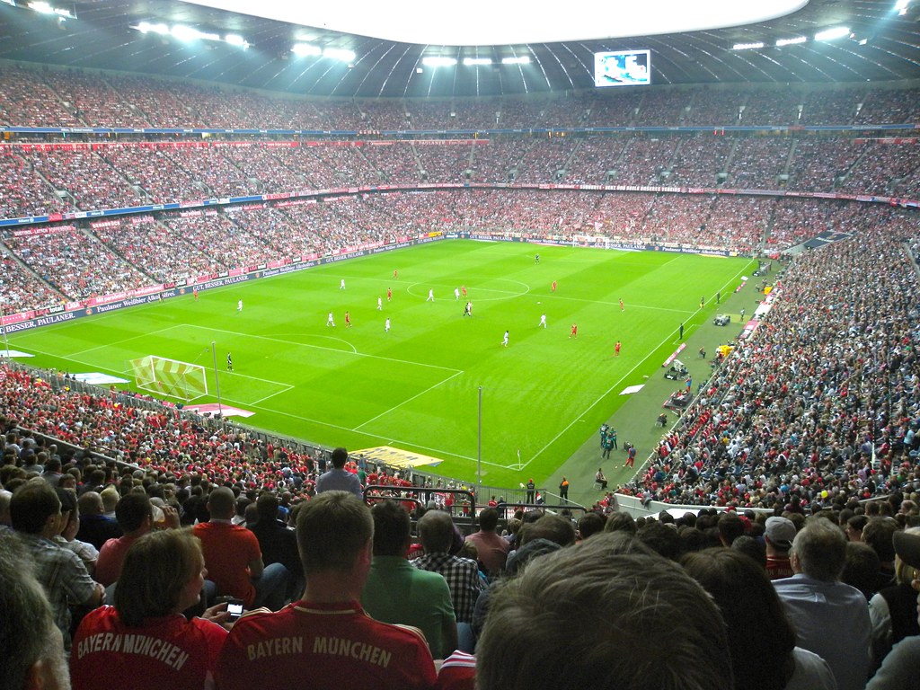 Allianz Arena Not being much of a sports fan, it's still r… Flickr